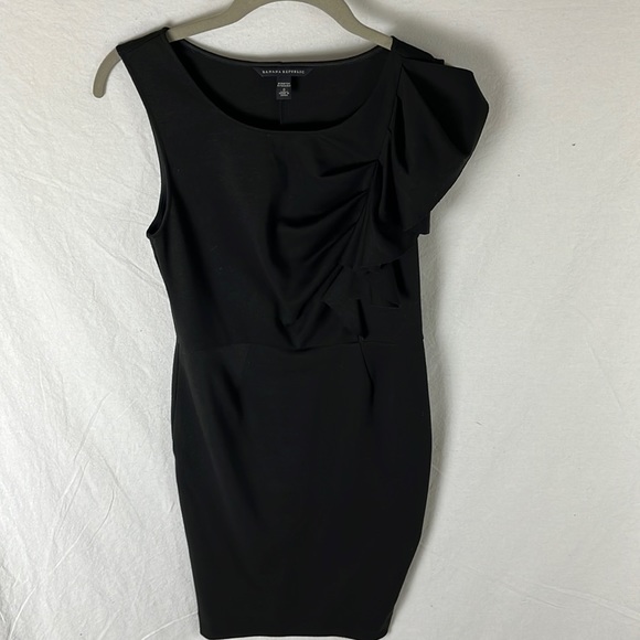 Banana Republic Stretch Sheath Size 0 Dress - Picture 1 of 4